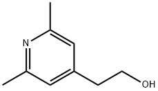 2-(2,6-Dimethyl-pyridin-4-yl)-ethanol,102438-87-9,结构式