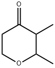 2,3-dimethyldihydro-2H-pyran-4(3H)-one Structure