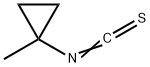 1-异硫氰基-1-甲基环丙烷 结构式