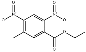 Ethyl 5-Methyl-2,4-dinitrobenzoate Structure