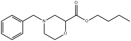 butyl 4-benzylmorpholine-2-carboxylate,1030837-47-8,结构式