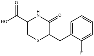 6-[(2-fluorophenyl)methyl]-5-oxothiomorpholine-3-carboxylic acid,1032056-52-2,结构式