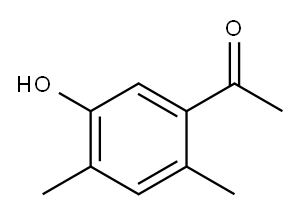 2'-Hydroxy-3',5'-dimethylacetophenone Structure