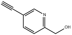 5-Ethynylpyridine-2-methanol, 1033705-77-9, 结构式