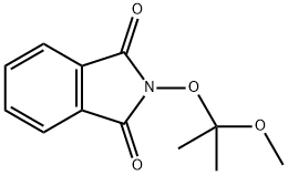 2-(1-Methoxy-1-Methyl-Ethoxy)Isoindoline-1,3-Dione Structure