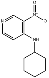 N-cyclohexyl-3-nitropyridin-4-amine Structure