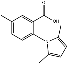 2-(2,5-dimethyl-1H-pyrrol-1-yl)-5-methylbenzoic acid|2-(2,5-二甲基-1H-吡咯-1-基)-5-甲基苯甲酸
