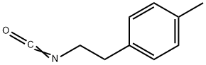 1-(2-isocyanatoethyl)-4-methylbenzene 结构式