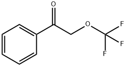 1-phenyl-2-(trifluoromethoxy)ethan-1-one 结构式