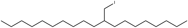 9-(iodomethyl)nonadecane Structure