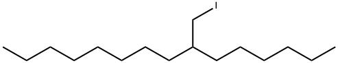 1-碘-2-己基癸烷, 1044598-79-9, 结构式