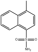 4-methyl-1-Naphthalenesulfonamide Struktur