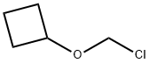 (chloromethoxy)cyclobutane 结构式