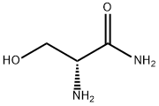 D-serine amide Struktur
