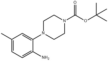 1052705-69-7 tert-butyl 4-(2-amino-5-methylphenyl)piperazine-1-carboxylate