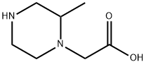 2-(2-Methyl-1-piperazinyl)acetic Acid
