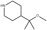 1061683-40-6 4-(2-methoxypropan-2-yl)piperidine hydrochloride