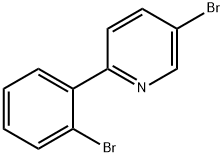 3-BROMO-6-(2-BROMOPHENYL)PYRIDINE Struktur