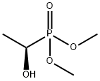 dimethyl (R)-(1-hydroxyethyl)phosphonate Structure