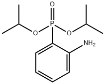 2-氨基苯基膦酸二异丙酯 结构式