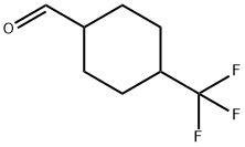 4-(trifluoromethyl)cyclohexane-1-carbaldehyde Structure
