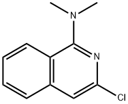 3-CHLORO-N,N-DIMETHYLISOQUINOLIN-1-AMINE,1079651-09-4,结构式