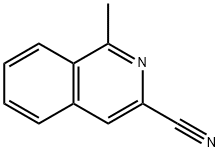 1-METHYLISOQUINOLINE-3-CARBONITRILE,1079651-22-1,结构式