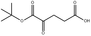 5-tert-butoxy-4,5-dioxopentanoic acid 结构式