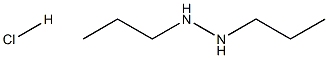 1,2-DIPROPYLHYDRAZINE HYDROCHLORIDE,1081797-30-9,结构式