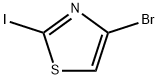 4-Bromo-2-iodothiazole Structure
