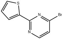 4-Bromo-2-(2-thienyl)pyrimidine|