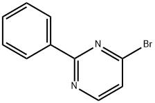 4-BROMO-2-PHENYLPYRIMIDINE Structure
