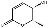 (5S,6S)-5-hydroxy-6-methyl-5,6-dihydro-2H-pyran-2-one,108645-77-8,结构式