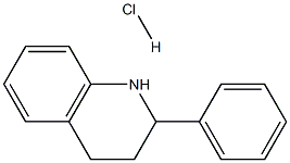 2-phenyl-1,2,3,4-tetrahydroquinoline hydrochloride Structure