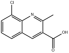 1089898-90-7 8-氯-2-甲基喹啉-3-羧酸