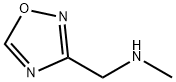 N-甲基-1-(1,2,4-噁二唑-3-基)甲胺,1092297-83-0,结构式