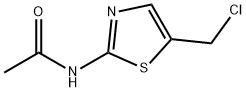 N-(5-(chloromethyl)thiazol-2-yl)acetamide, 1092696-77-9, 结构式