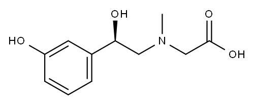 Phenylephrine USP RC G Structure