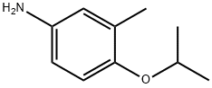 3-methyl-4-(propan-2-yloxy)aniline Struktur