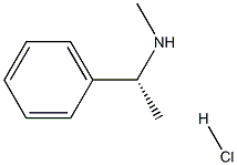 (R)-N-Methyl-1-phenylethanamine hydrochloride, 1096105-18-8, 结构式