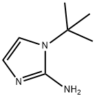 1H-Imidazol-2-amine, 1-(1,1-dimethylethyl)- Struktur