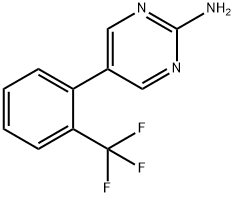 1111105-09-9 2-Amino-5-(2-trifluoromethylphenyl)pyrimidine