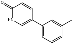 2-Hydroxy-5-(3-tolyl)pyridine|