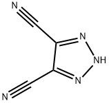 2H-1,2,3-Triazole-4,5-dicarbonitrile Struktur