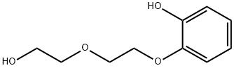 2-(2-(2-羟基乙氧基)乙氧基)苯酚 结构式