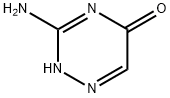 3-氨基-2,5-二氢-1,2,4-三嗪-5-酮, 1121-90-0, 结构式