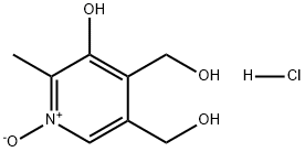 吡哆醇杂质9盐酸盐 结构式