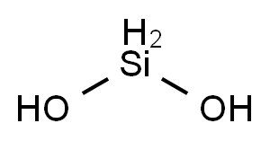 silicon dihydroxide Structure