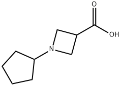 1127402-00-9 1-环戊基氮杂环丁烷-3-羧酸