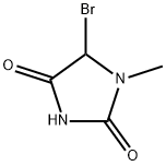 2,4-Imidazolidinedione, 5-bromo-1-methyl-